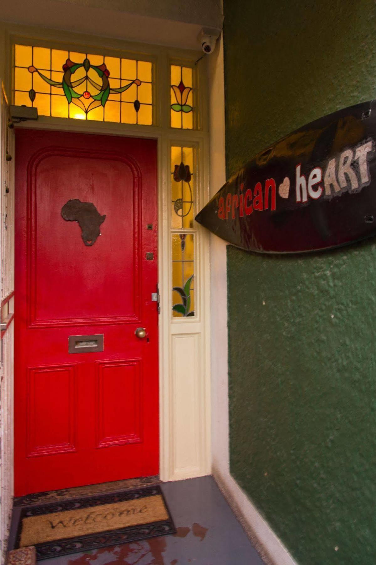 African Heart Backpackers ケープタウン エクステリア 写真